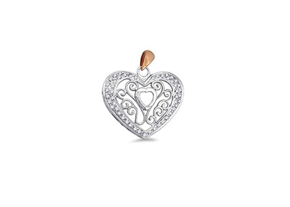 Rhodium Plated | Fashion Pendants